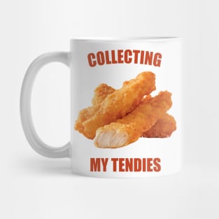 Collecting my Tendies thanks to Gamestop Mug